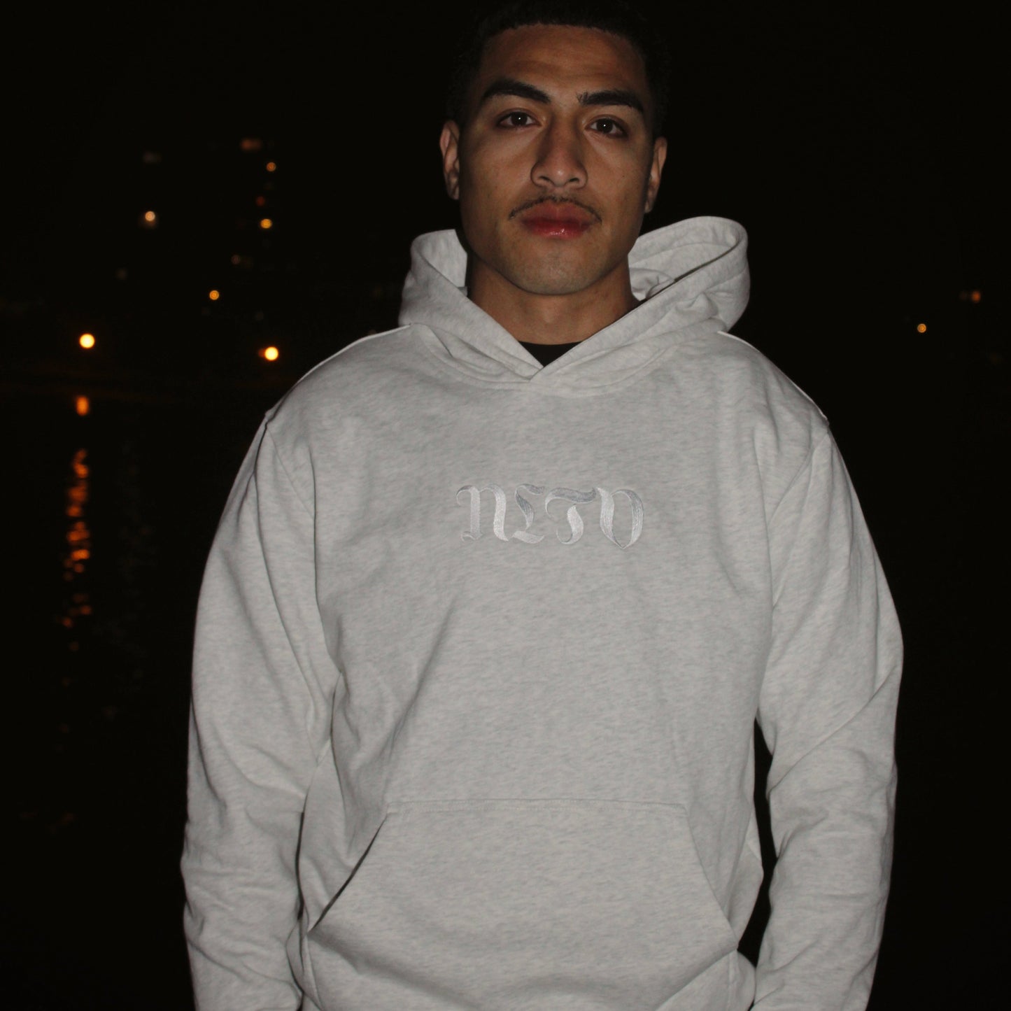 Grey NLTV Hoodie