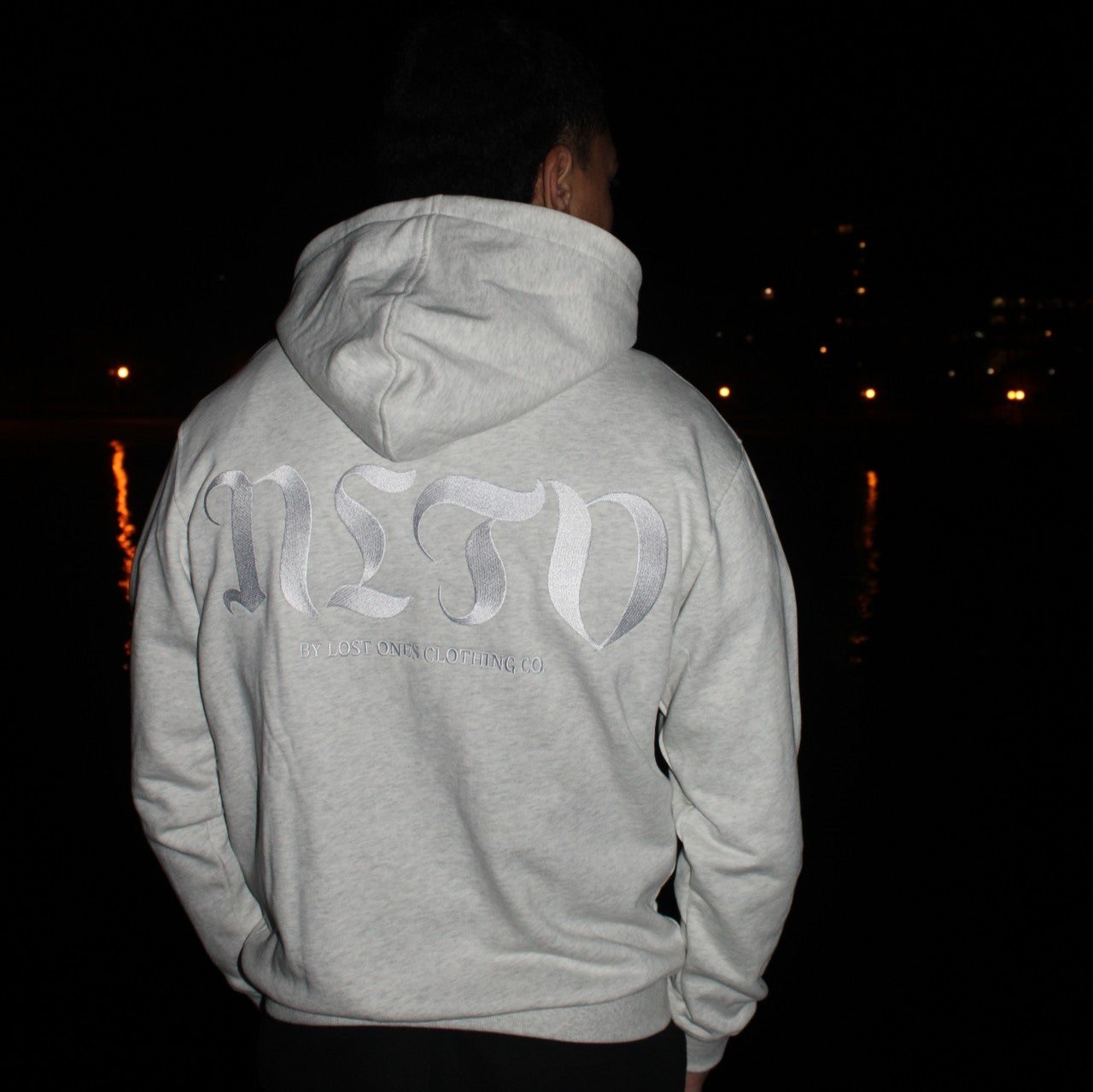 Grey NLTV Hoodie