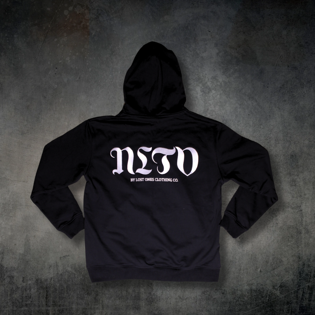 Black NLTV Hoodie