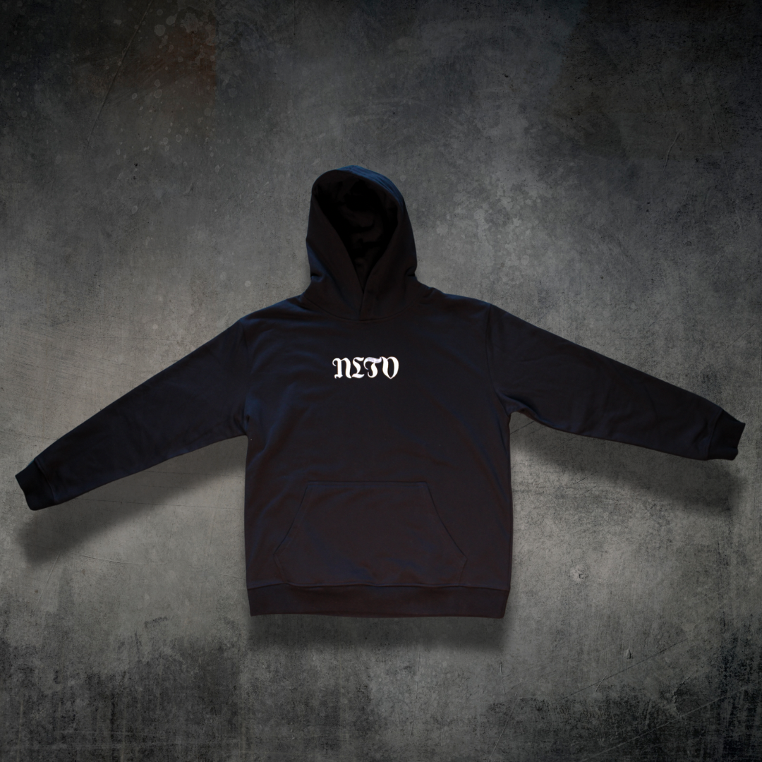 Black NLTV Hoodie