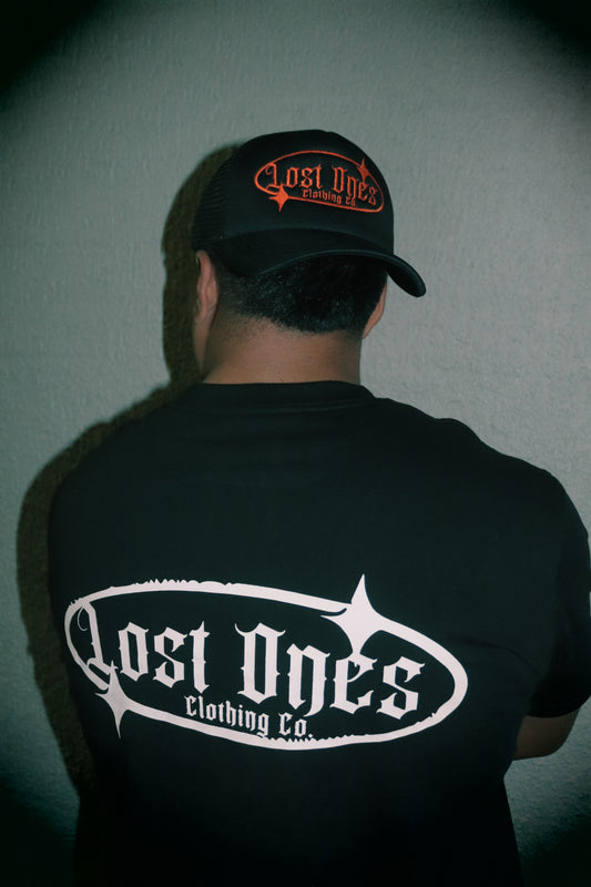 Lost Ones Club T-Shirt Black