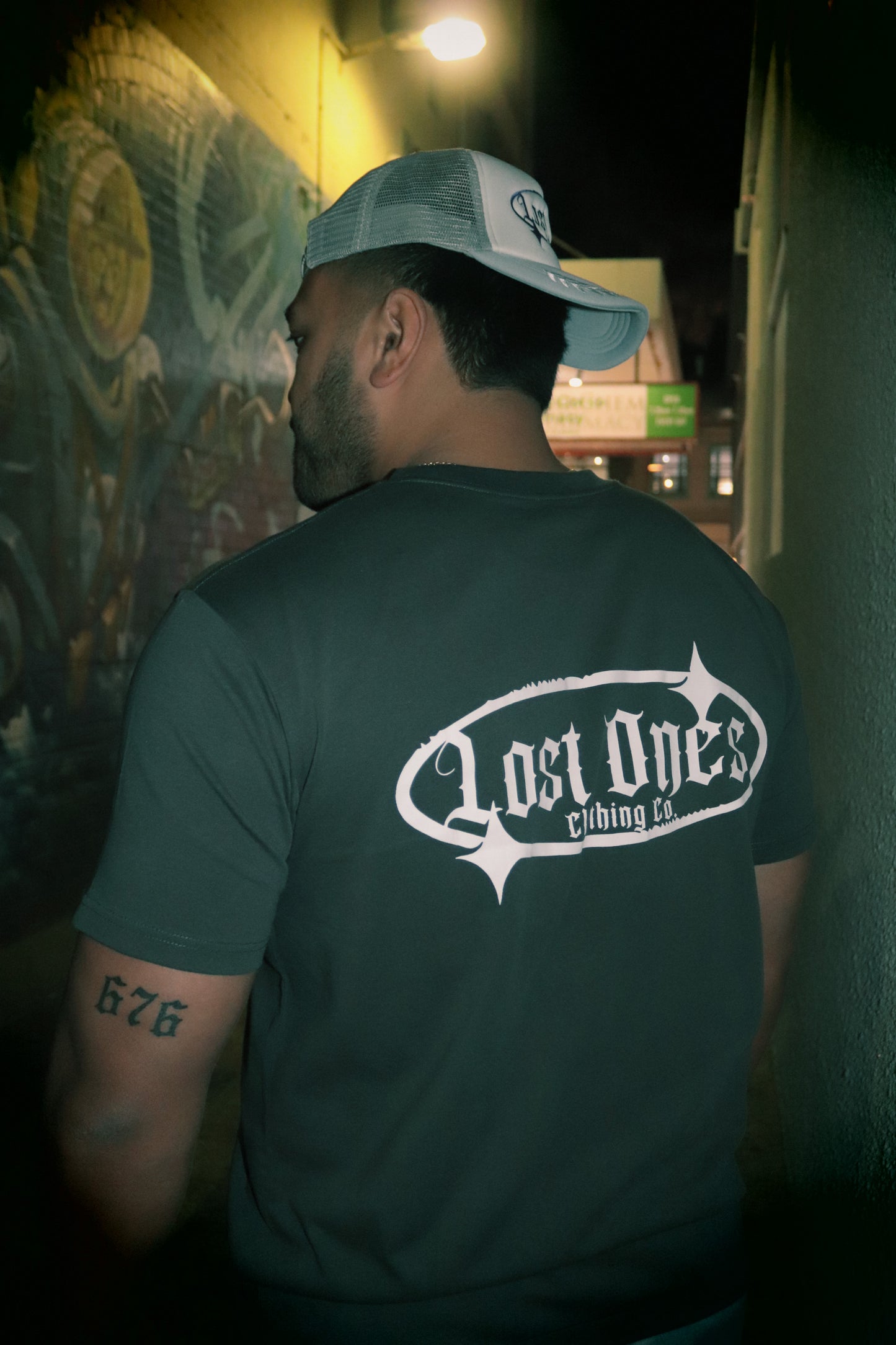 Lost Ones Club T-Shirt Grey